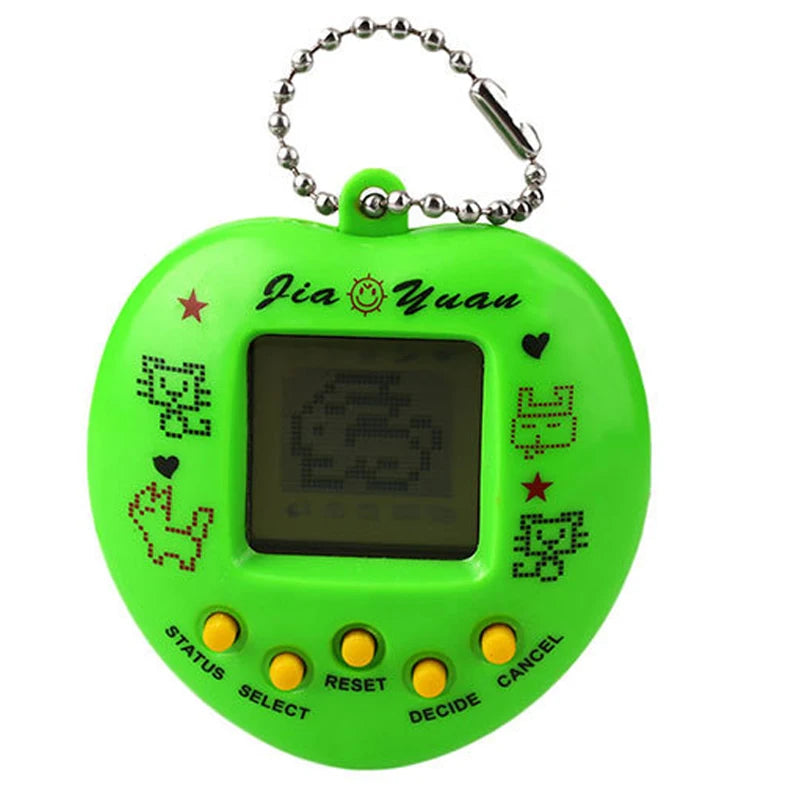 Electronic Pets Game Tamagotchi Nostalgic Toy in Russian Original German Spanish Polish Virtual Digital Pet Toys For Kids Pixel