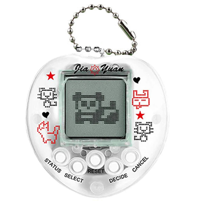 Electronic Pets Game Tamagotchi Nostalgic Toy in Russian Original German Spanish Polish Virtual Digital Pet Toys For Kids Pixel