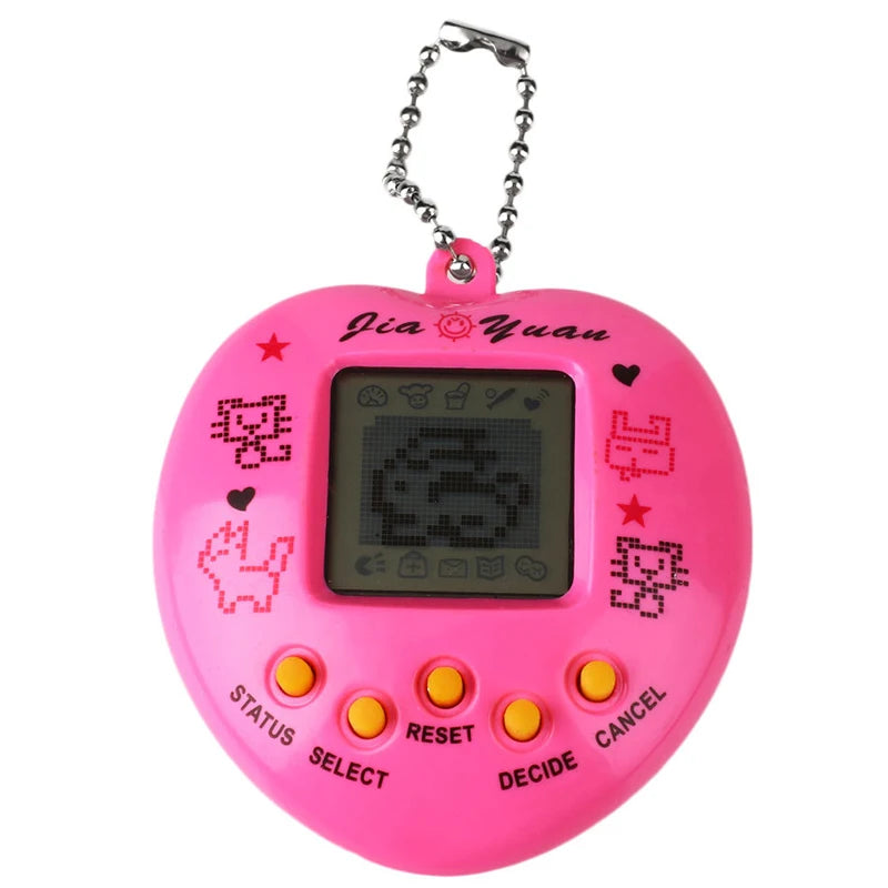 Electronic Pets Game Tamagotchi Nostalgic Toy in Russian Original German Spanish Polish Virtual Digital Pet Toys For Kids Pixel