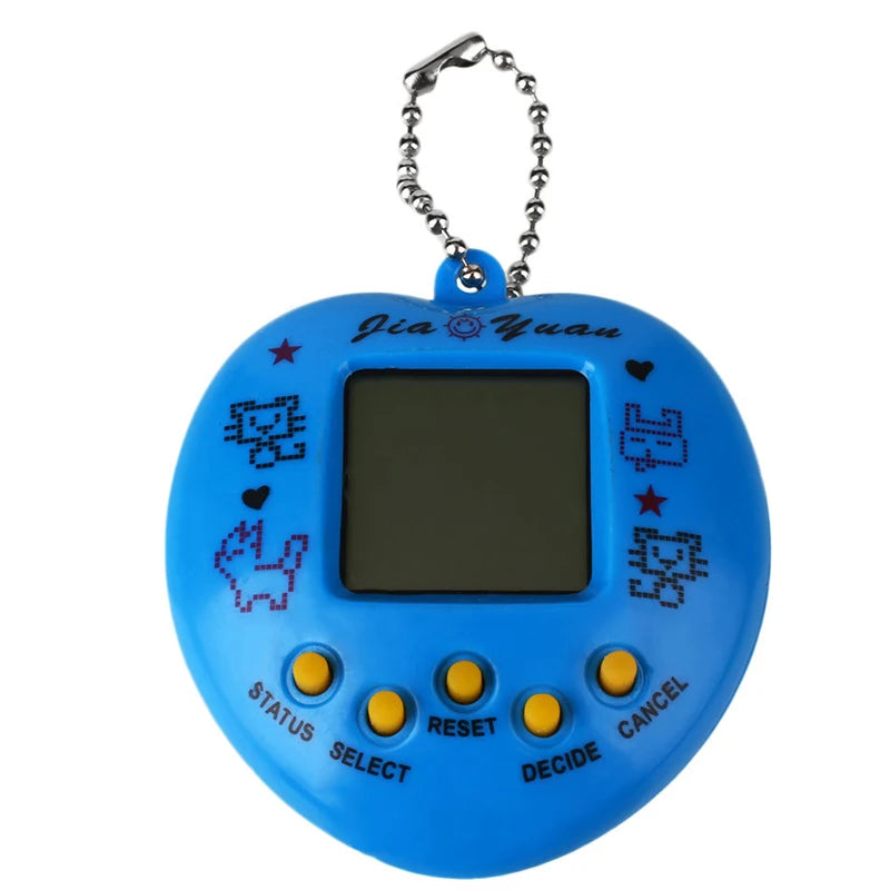 Electronic Pets Game Tamagotchi Nostalgic Toy in Russian Original German Spanish Polish Virtual Digital Pet Toys For Kids Pixel